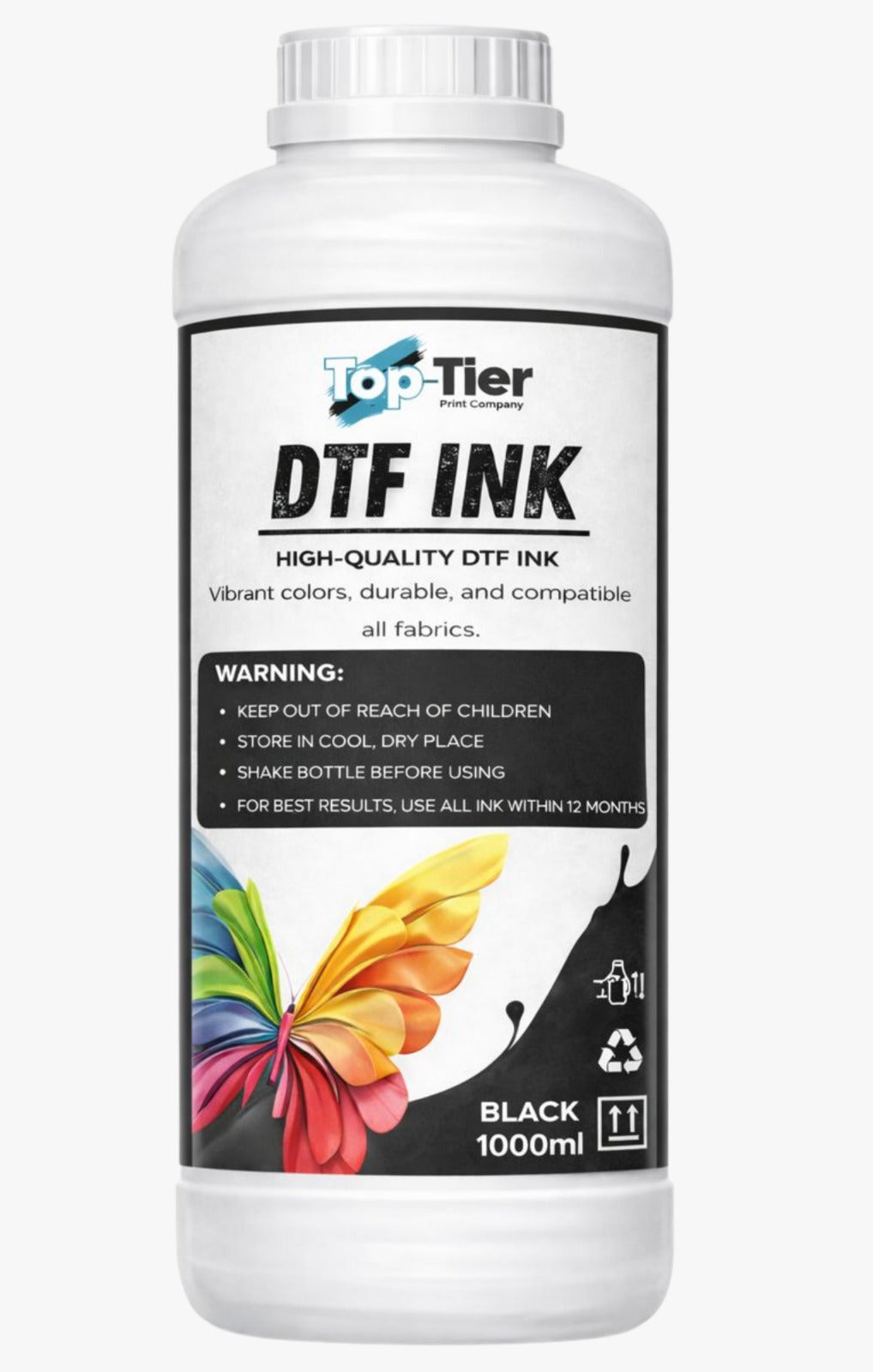 DTF ink - Black (1L bottle)ple product