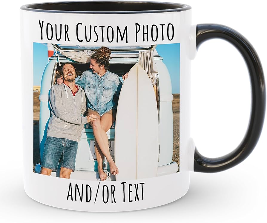 Custom Photo Coffee Mug – Personalized Gift