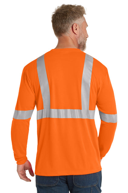 CornerStone® ANSI 107 Class 2 Long Sleeve Safety T-Shirt