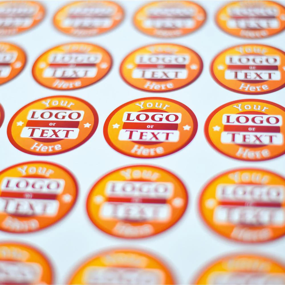 Custom Label Stickers