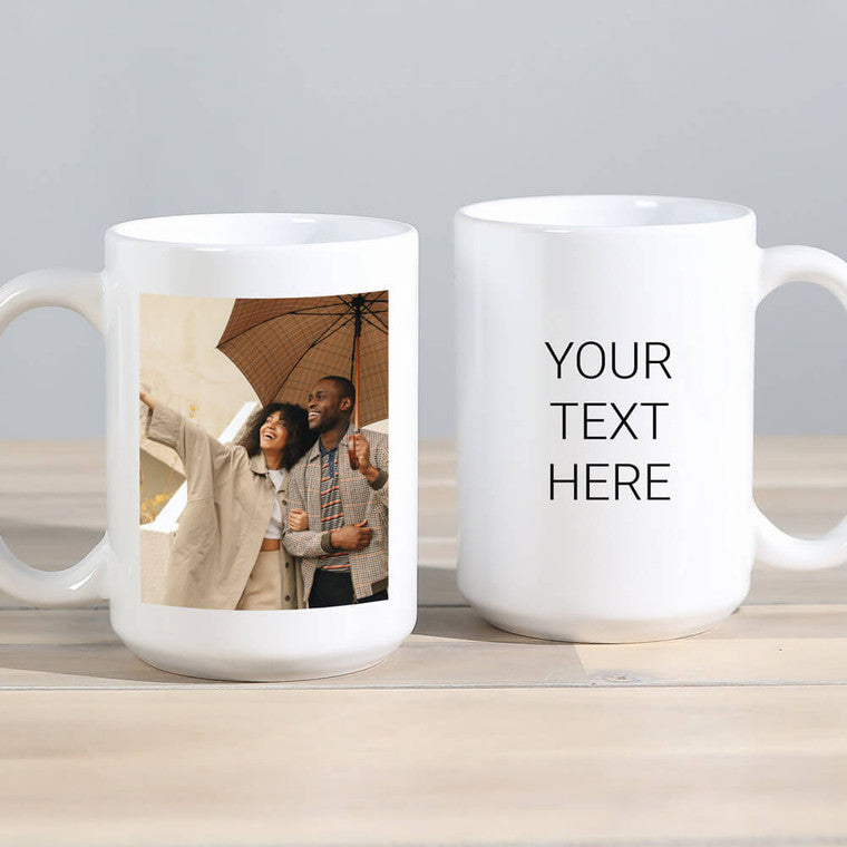 Custom Photo Coffee Mug – Personalized Gift