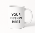 Custom Ceramic Mug (11 oz)