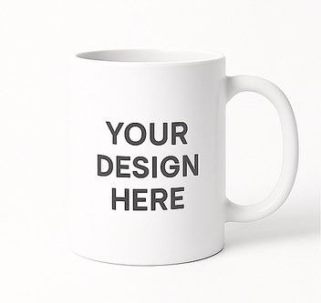 Custom Ceramic Mug (11 oz)