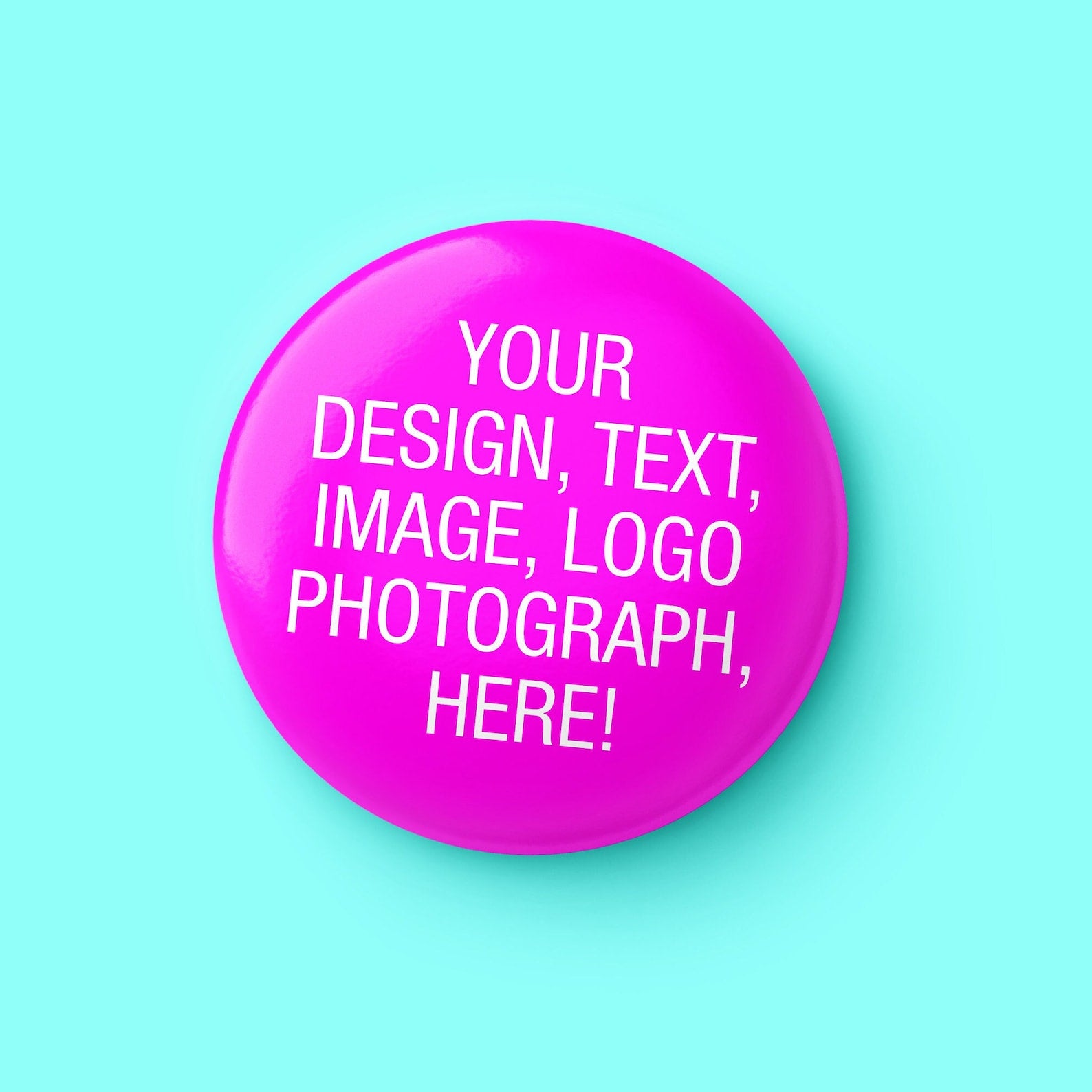 Custom Button Pins – Personalized Designs, Logos, or Sayings