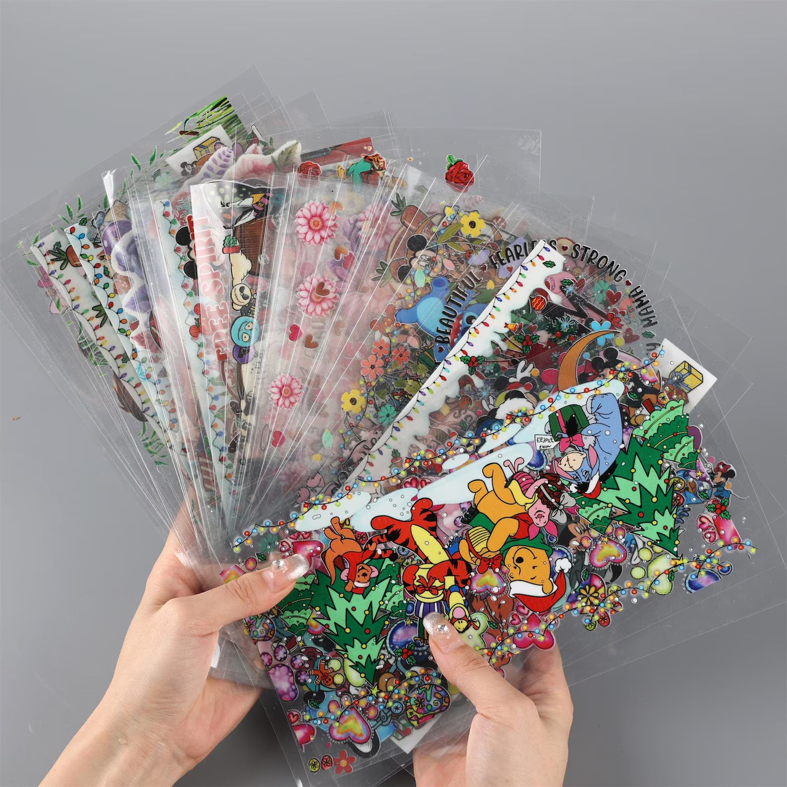 Custom UV-Waterproof Stickers — Durable & Glossy Finish