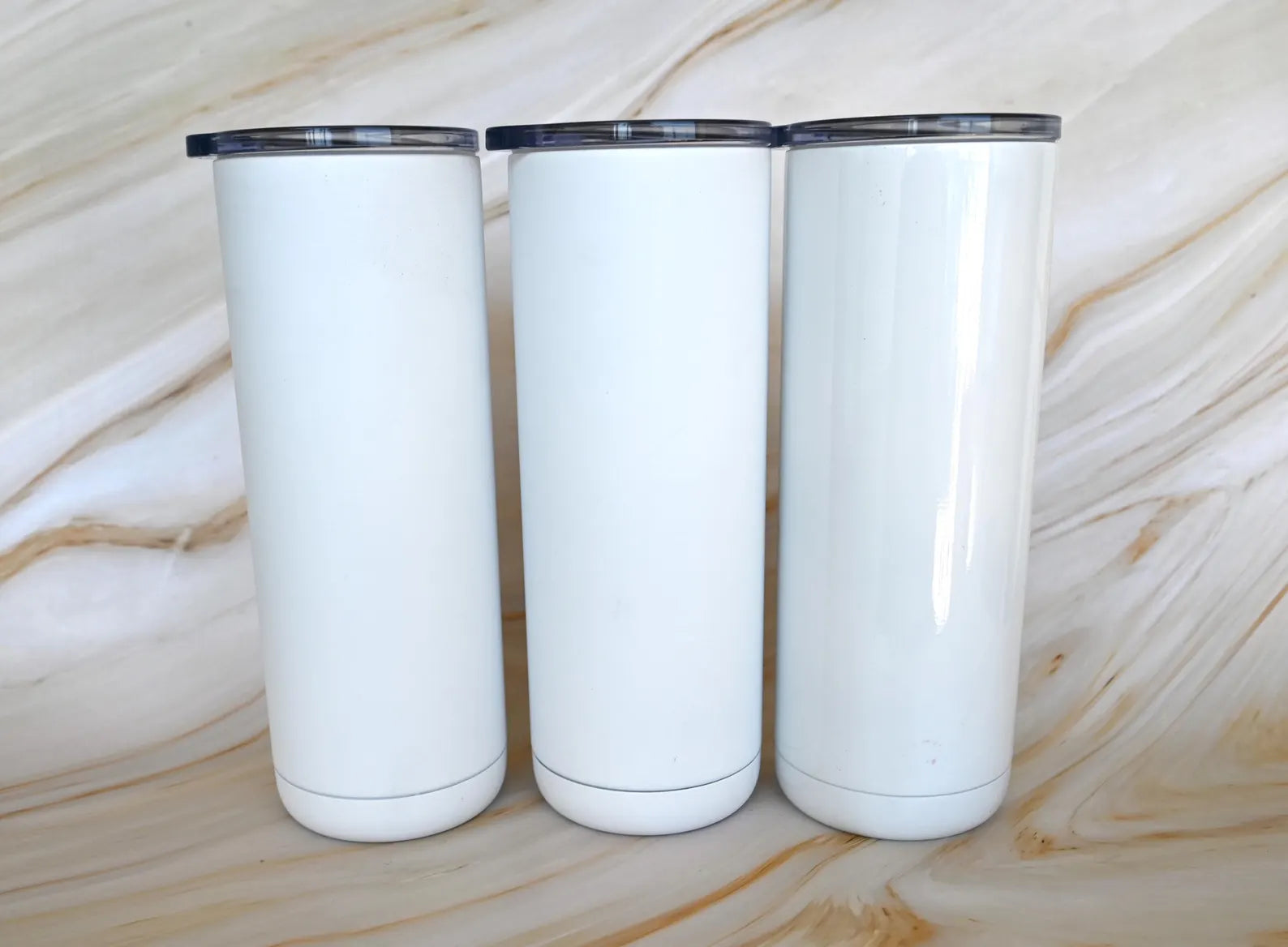 Custom Tropical Straw Water Bottle – Personalized Island Vibes Bottle with Pink Love Decal